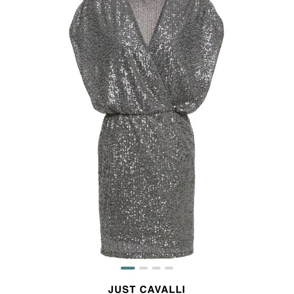 Just Cavalli NWT sequin Dress SZ6 (EU 42) - Picture 11 of 11